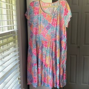Lilly Pulitzer Geanna Swing Dress size XXL